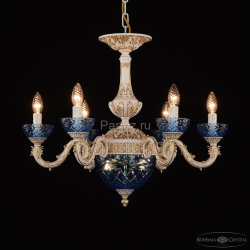 Подвесная люстра Bohemia AL79101P/6/175 WMG P Aquamarine/M-1F