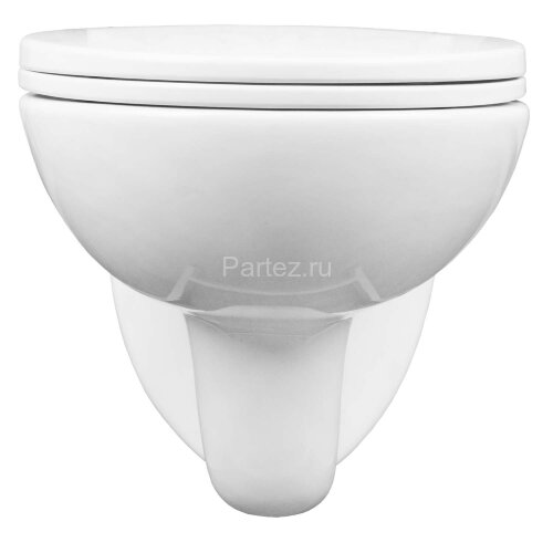 Сет LORANTO Инсталляция + Подвесной безободковый унитаз Fredo с сиденьем микролифт (4501+CS-WH8005)