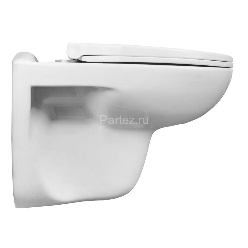 Сет LORANTO Инсталляция + Подвесной безободковый унитаз Fredo с сиденьем микролифт (4501+CS-WH8005)