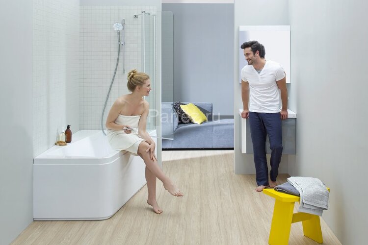 Ванна акриловая Ravak 170х100 L белая