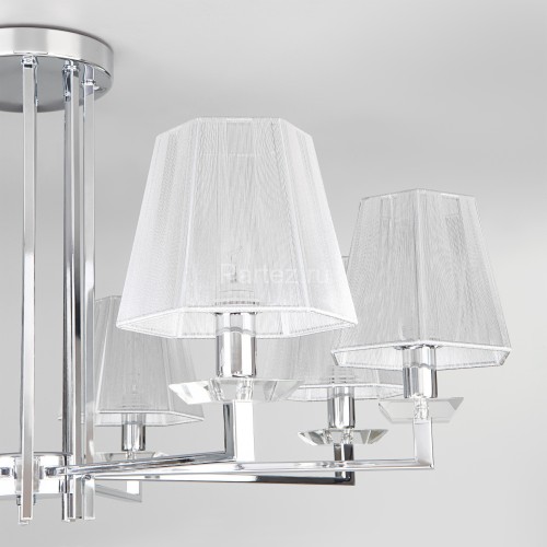 Потолочная люстра Eurosvet 60125/8 хром