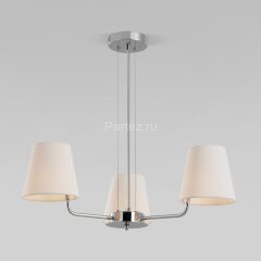 Подвесная люстра Eurosvet 60155/3 хром