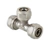 Тройник обжимной 20х20х16 VALTEC