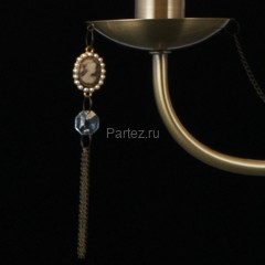 Подвесная люстра ILLUMICO IL0023-3PSQ-24 AB CASTOR