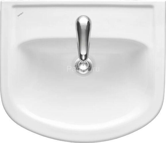 Тумба под раковину Onika Эко 52 напольная, правая, Black дуб сонома (105208)