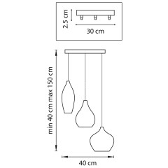 Подвесной светильник Lightstar 803057