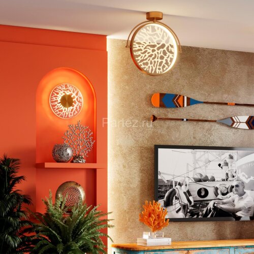 Потолочный светильник Odeon Light 6627/36CL