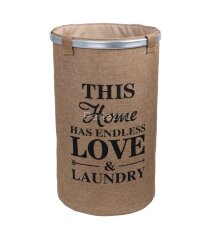 Корзина для белья Fixsen , с рисунком (FX-1031B)