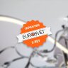 Потолочная люстра Eurosvet 90242/10 хром