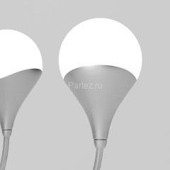 Подвесная люстра Eurosvet 60169/6 никель