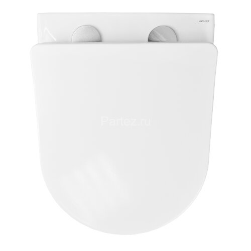 Сет AZARIO NEW Инсталляция для подвесного унитаза 3/6л + подвесной унитаз Azario Grado безободковый,