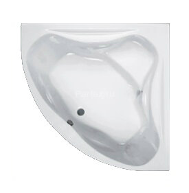 Ванна акриловая Santek Сан-Паулу симметричная 150х150 белая