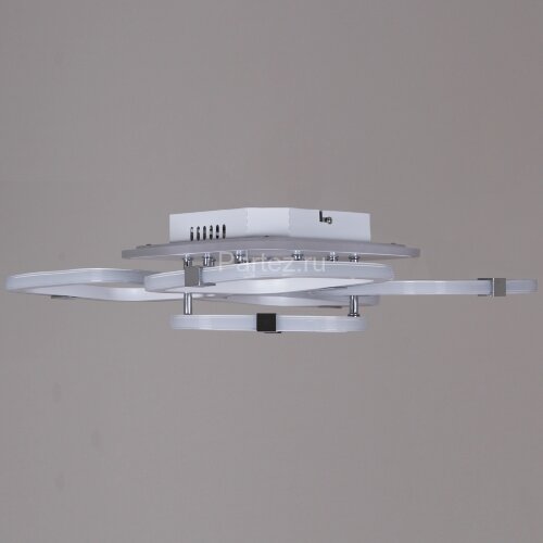 Потолочная люстра Reluce 06321-3.3-05 WH+CR (RGB)