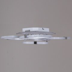 Потолочная люстра Reluce 06321-3.3-05 WH+CR (RGB)