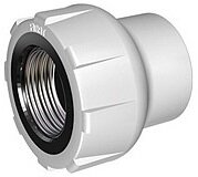 Муфта комб. PPR-ВР D25х1/2" MeerPlast