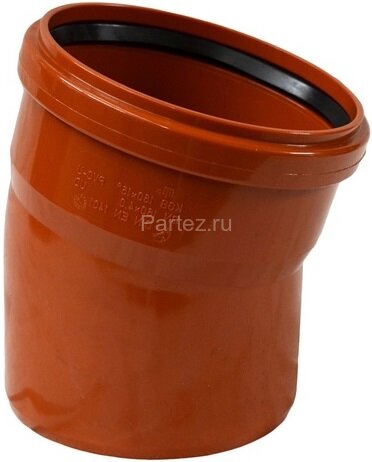 Отвод ПП-нк D110/15