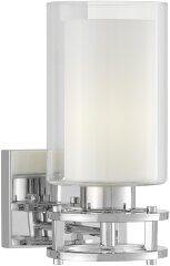Бра Lumina Deco LDW 8025-1 CHR+WT
