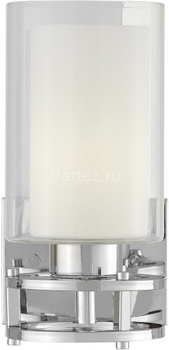 Бра Lumina Deco LDW 8025-1 CHR+WT