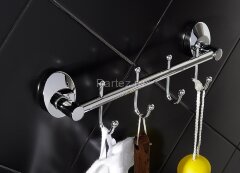 Крючок Fixsen EUROPA, Хром (FX-21805-4)