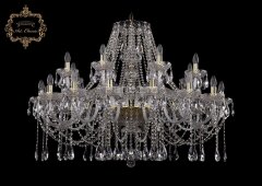 Подвесная люстра Art Classic 11.12.16+8.400.Gd.Sp