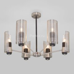 Потолочная люстра Eurosvet 70139/6 никель