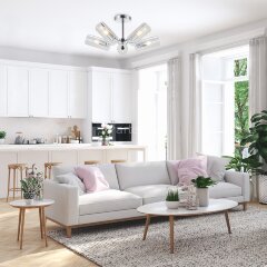 Потолочная люстра Escada 1146/5P