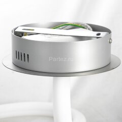 Потолочная люстра Lussole Loft LSP-8344