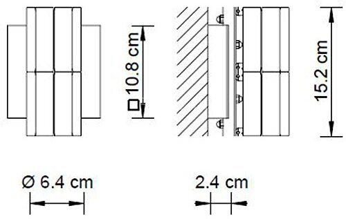 Бра Schonbek A9950NR700210