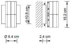 Бра Schonbek A9950NR700210
