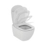 Крышка-сиденье для унитаза Ideal Standard TESI Silk White тонкое, цвет белый шелк (T3527V1)