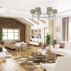 Подвесная люстра Lumion 4515/6