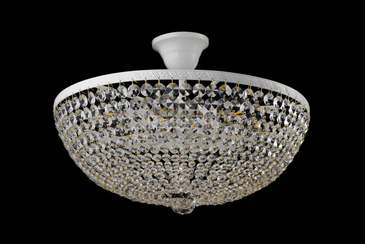 Потолочная люстра Arti Lampadari Nobile E 1.3.40.100 WG