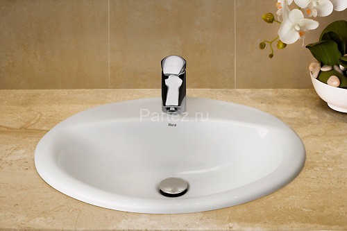 Раковина Roca ALOA 560х475х190 мм, белая (7.3278.6.500.0)