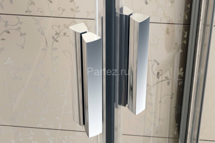 Душевая дверь Ravak раздвижная 120х190, толщина полотна 6мм универсальная, цвет профиля белый