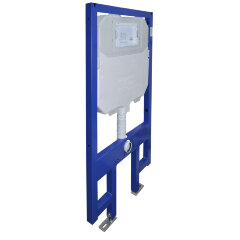 Инсталляция для подвесного унитаза IDROSPANIA MENORCA двойной смыв 3/6 л. (40220)