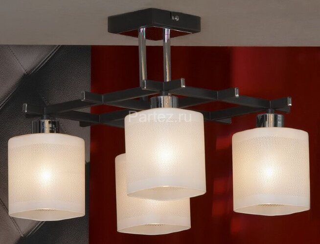 Потолочная люстра Lussole LSL-9007-04