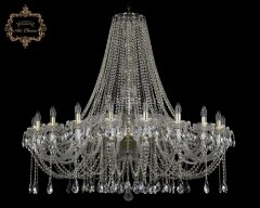 Подвесная люстра Art Classic 11.12.20.460.h-121.Gd.Sp