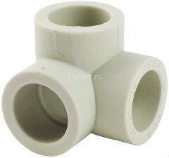 Угол тройной PPR D25 Ekoplastik