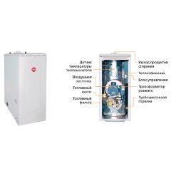 Котел дизельный Kiturami Turbo-30R