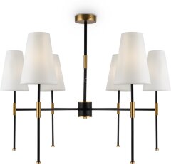 Потолочная люстра Freya FR5196PL-06BBS