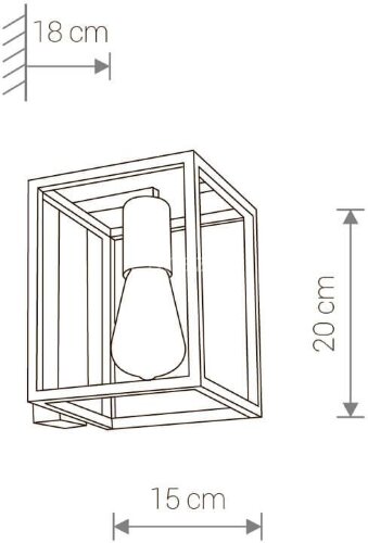 Бра Nowodvorski 9046