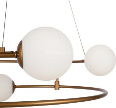 Подвесная люстра Maytoni MOD317PL-04G