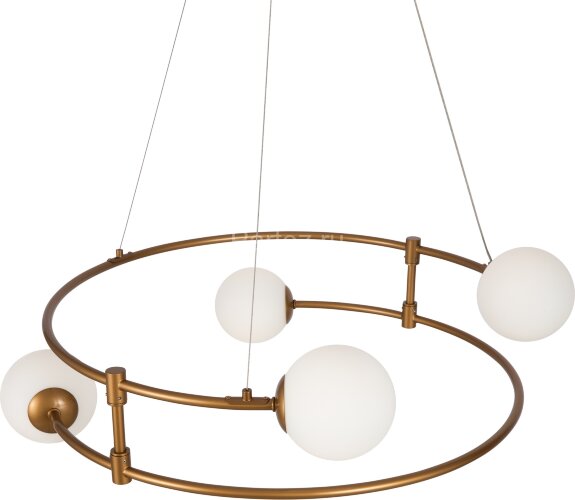 Подвесная люстра Maytoni MOD317PL-04G