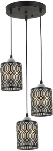 Подвесной светильник Imex MD.6145-3-P BK+CH