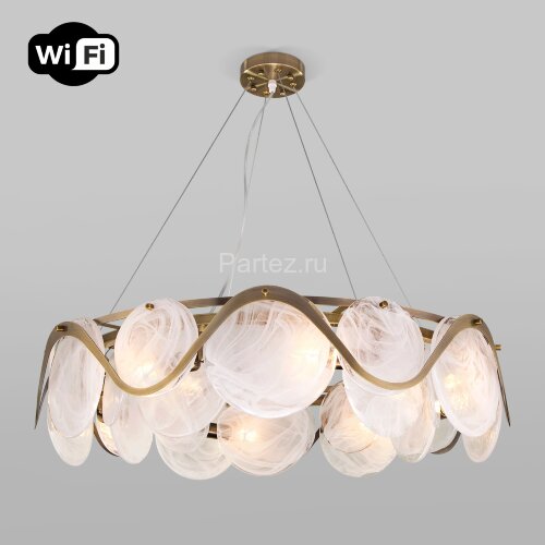 Подвесная люстра Bogate's 354/8 античная бронза