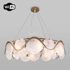 Подвесная люстра Bogate's 354/8 античная бронза