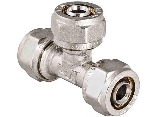 Тройник обжимной 26х16х20 VALTEC