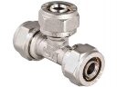 Тройник обжимной 26х16х20 VALTEC