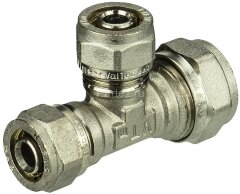 Тройник обжимной 26х16х20 VALTEC