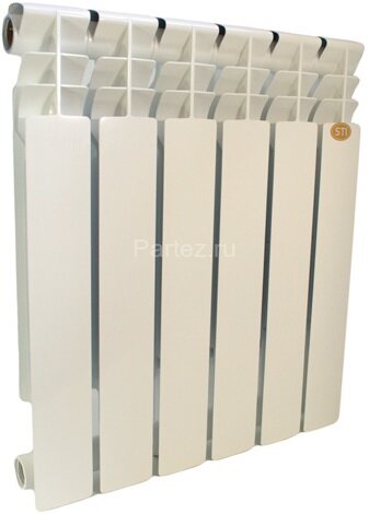 Радиатор биметаллический STI 500/80-10